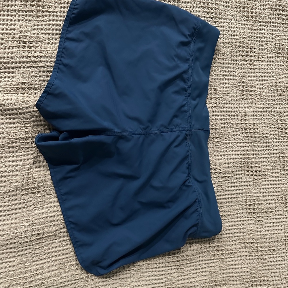 Patagonia blue shorts